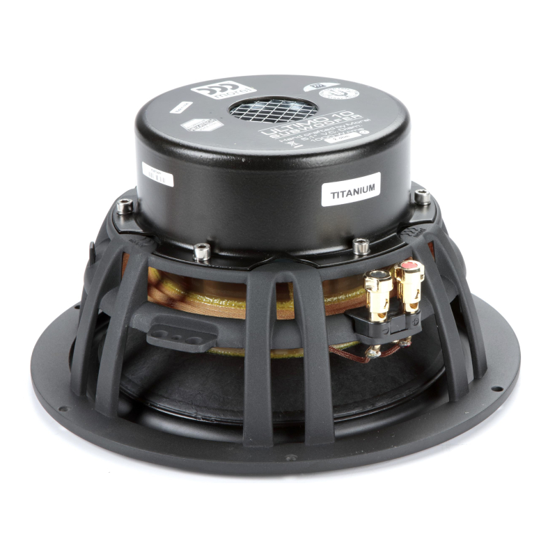 Morel Ultimo Ti 102 Component Car Subwoofers